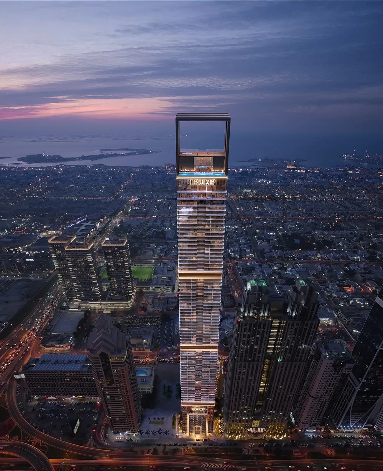 Trump International Hotel & Tower Dubai, Downtown Dubai